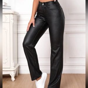 Leather pants